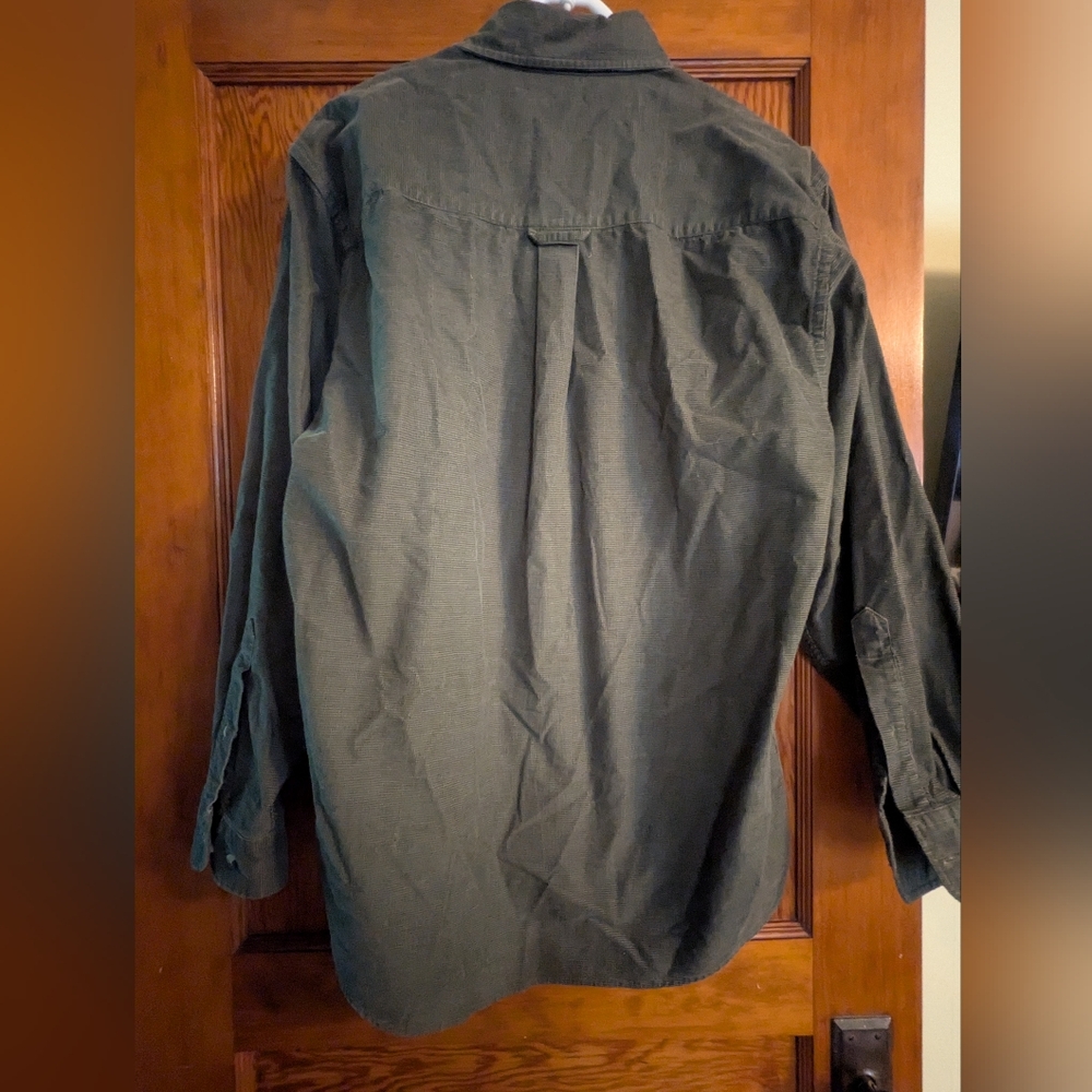 Pendleton Forest Green Button-Up Shirt - image 3